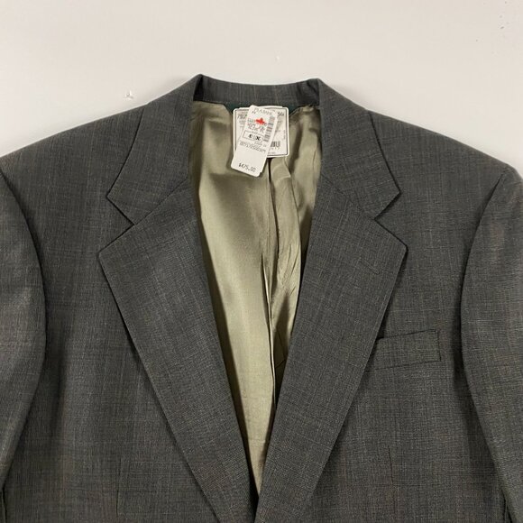 NWT Jos. A Bank Blazer Sport Suit Coat Men's 40 LONG Olive Traveler's Collection - Picture 2 of 15